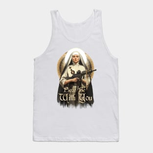 Piece Be With You Tank Top